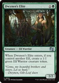 Dwynen's Elite (654) [Foundations Jumpstart]