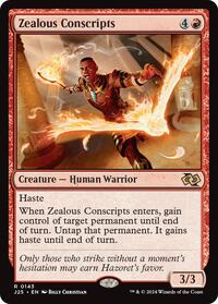 Zealous Conscripts (143) [Foundations Jumpstart]