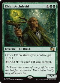 Elvish Archdruid (655) [Foundations Jumpstart]