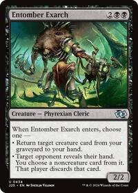 Entomber Exarch (434) [Foundations Jumpstart]