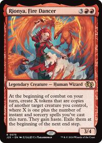 Rionya, Fire Dancer (Anime) (75) [Foundations Jumpstart]