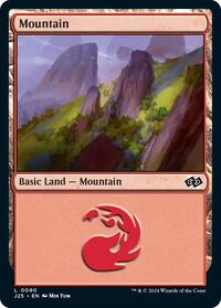 Mountain (0090) (90) [Foundations Jumpstart]
