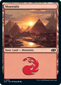 Mountain (0091) (91) [Foundations Jumpstart]
