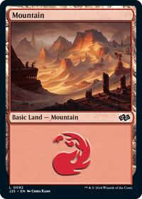 Mountain (0092) (92) [Foundations Jumpstart]