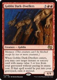 Goblin Dark-Dwellers (556) [Foundations Jumpstart]