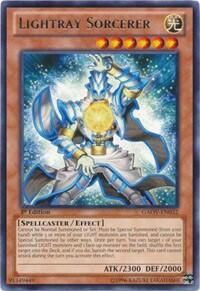 Lightray Sorcerer (GAOV-EN032) [Galactic Overlord]