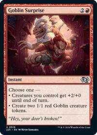 Goblin Surprise (16) [Foundations Jumpstart]