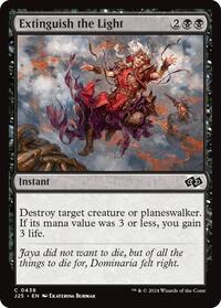 Extinguish the Light (438) [Foundations Jumpstart]