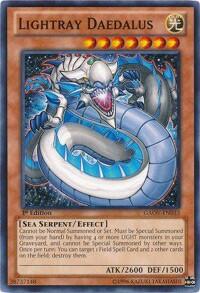 Lightray Daedalus (GAOV-EN033) [Galactic Overlord]