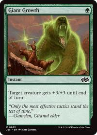 Giant Growth (662) [Foundations Jumpstart]