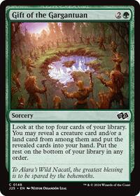Gift of the Gargantuan (148) [Foundations Jumpstart]