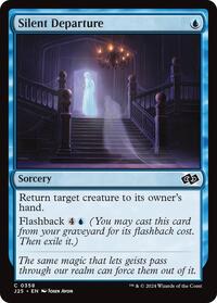 Silent Departure (358) [Foundations Jumpstart]