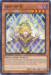 Lady of D. (GAOV-EN036) [Galactic Overlord]
