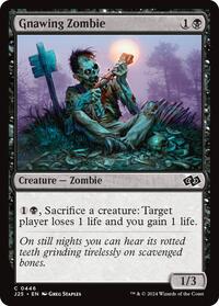 Gnawing Zombie (446) [Foundations Jumpstart]