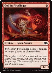 Goblin Fireslinger (136) [Foundations Jumpstart]