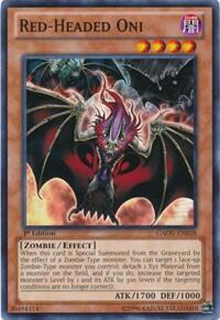 Red-Headed Oni (GAOV-EN038) [Galactic Overlord]