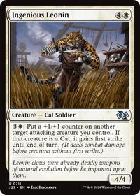 Ingenious Leonin (211) [Foundations Jumpstart]