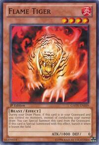 Flame Tiger (GAOV-EN039) [Galactic Overlord]