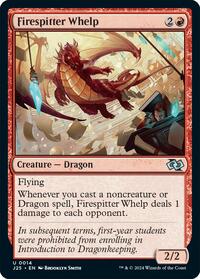 Firespitter Whelp (14) [Foundations Jumpstart]