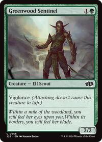 Greenwood Sentinel (666) [Foundations Jumpstart]