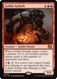 Goblin Goliath (557) [Foundations Jumpstart]