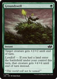 Groundswell (667) [Foundations Jumpstart]