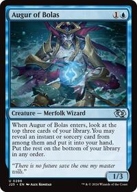 Augur of Bolas (286) [Foundations Jumpstart]