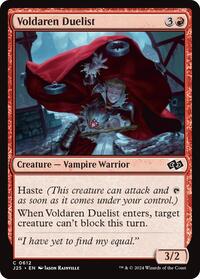 Voldaren Duelist (612) [Foundations Jumpstart]