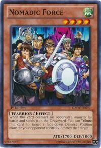 Nomadic Force (GAOV-EN040) [Galactic Overlord]
