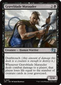 Graveblade Marauder (451) [Foundations Jumpstart]