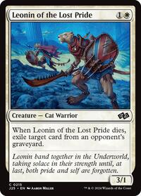 Leonin of the Lost Pride (215) [Foundations Jumpstart]