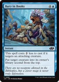 Bury in Books (292) [Foundations Jumpstart]