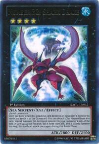 Number 32: Shark Drake (GAOV-EN042) [Galactic Overlord]