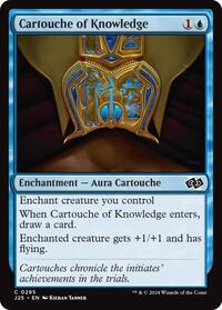 Cartouche of Knowledge (295) [Foundations Jumpstart]