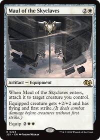 Maul of the Skyclaves (223) [Foundations Jumpstart]