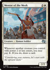 Mentor of the Meek (99) [Foundations Jumpstart]