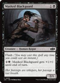 Masked Blackguard (459) [Foundations Jumpstart]
