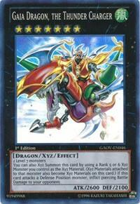 Gaia Dragon, the Thunder Charger (GAOV-EN046) [Galactic Overlord]