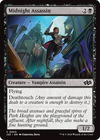 Midnight Assassin (460) [Foundations Jumpstart]