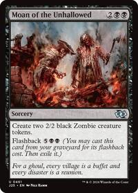 Moan of the Unhallowed (461) [Foundations Jumpstart]
