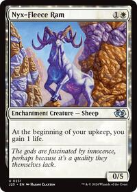 Nyx-Fleece Ram (231) [Foundations Jumpstart]