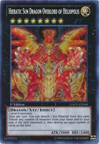 Hieratic Sun Dragon Overlord of Heliopolis (GAOV-EN048) [Galactic Overlord]