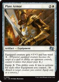 Plate Armor (100) [Foundations Jumpstart]