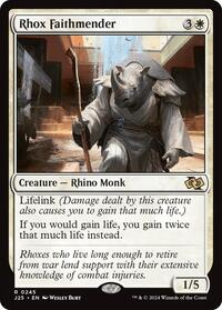 Rhox Faithmender (245) [Foundations Jumpstart]
