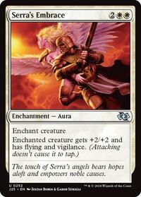 Serra's Embrace (252) [Foundations Jumpstart]