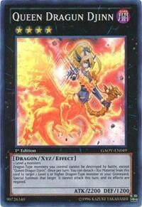 Queen Dragun Djinn (GAOV-EN049) [Galactic Overlord]