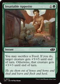 Insatiable Appetite (672) [Foundations Jumpstart]