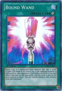 Bound Wand (GAOV-EN051) [Galactic Overlord]