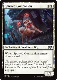 Spirited Companion (256) [Foundations Jumpstart]