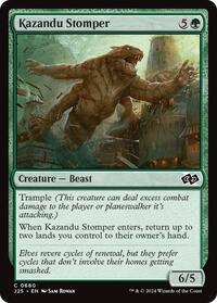 Kazandu Stomper (680) [Foundations Jumpstart]
